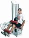  NOTE: Shipping outside the United States or Canada is not available. Perform leg extensions and leg curls on one machine. Adjustable leverage arm changes the exercise starting point. Back pad, leg roller pad and thigh pad are adjustable. Cam design provides smooth, even resistance throughout the range of movement. 220 lb. weight stack. Dimensions: 56" L x 36" W x 70" H. Wt. 340 lbs. Shipped fully assembled via freight carrier. This item takes approximately 2-3 weeks to manufacture and an additional 5-10 business days for delivery. You may cancel your order within 48 hours of it being placed. After that time we will not be able to cancel the order. The web image is for your reference.