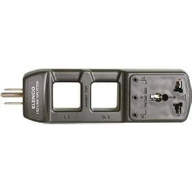 AC Line Splitter Direct and 10X Sensitivity