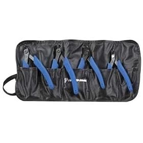 Techni-Tool Flush Cutter Kit Micro Shear, 4PC W Pouch by Techni-Tool