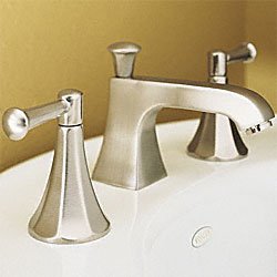 widespread bath faucet
