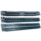 Cat5/5e 24-port Pat.Panel Uns.