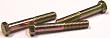 5/16-24 X 4 1/2 Hex Cap Screws / Fine / Grade 8 / Zinc Yellow / 300 Pc. Carton