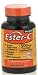 Ester - C, the patented form of Vitamin C, provides 24 - hour immune support, is non - acidic, and contains naturally - occurring metabolites for quick absorption. And, since it is supported by science, you know you are giving your body the advanced immune support it shouldn't be without. A recent clinical study shows that Ester - C increases vitamin C levels in your body for up to 24 hours. Now that's powerful immune support you shouldn't be without! The metabolites in Ester - C activate the vitamin C molecules making it easier for them to be absorbed by the body. Ester - C is non - acidic, making it gentle on your digestive system. So now, even people with sensitive stomachs can take advantage of the powerful, extended support of Ester - C. UPC: 07663016953 Front Label Panel: Ester-C 500 Mg With Citrus Bioflavonoids Non-Acidic -Unique Gentle Form Of Vitamin C -Patented Formula -100% Vegetarian 24-Hour Immune Support 60 Vegetarian Capsules Dietary Supplement Instructions: Directions: For Adults, Take One (1) Vegetarian Capsule Two Times Daily, Preferably With A Meal. As A Reminder, Discuss The Supplements And Medications You Take With Your Health Care Providers. Warning: If You Are Pregnant, Nursing Or Taking Any Medications, Consult Your Doctor Before Use. Discontinue Use And Consult Your Doctor If Any Adverse Reactions Occur. Keep Out Of Reach Of Children. Store In A Dry Place And Avoid Excessive Heat. Tamper Resistant: Do Not Use If Seal Under Cap Is Broken Or Missing. Ingredients: Supplement Facts Serving Size 1 Vegetarian Capsule Amount Per Serving % Daily Value Vitamin C (As Ester-C Calcium Ascorbate) 500 Mg............833% Calcium (As Ester-C Calcium Ascorbate) 55 Mg..............6% Citrus Bioflavonoids Complex 200 Mg............ &bull;&bull; Citrus Bioflavonoids (Citrus Sinensis) (Fruit), Sweet Orange, Tangerine Lime, Lemon, Acerola, Rutin, Hesperidin Complex (Citrus Spp.) (Fruit) Naturally Occurring Vitamin C Metabolite (Threonate) &bull;&bull;Daily Valu
