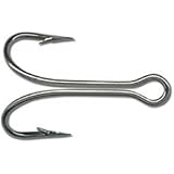 Mustad Classic Double Hook (Pack of 50)