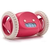 Clocky Mobile Alarm Clock - Raspberry (CLKYr)