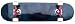 PRO Skateboard Complete KROWN Crown Shadow 7.5
