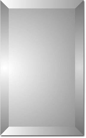 Zaca Spacecab 6-Shelf Altair Broad Bevel 26" L X 16" W Recessed Mount Medicine Cabinet