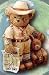 Bazza... I'm Lost Down Under Without You, Teddies Accros The Sea, by Enesco Cherished...