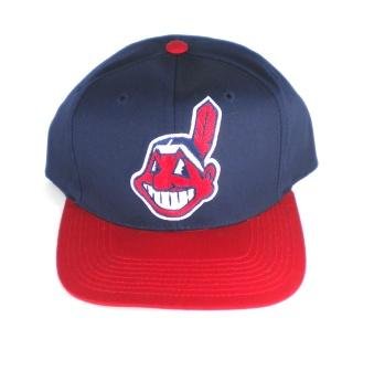 Cleveland Indians Two-Tone Classic Adjustable Hat