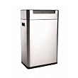 OXO Good Grips 10-1/2-Gallon Brushed-Stainless-Steel Wide-Touch Can