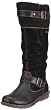 Remonte Dorndorf Shanice R1076, Bottes femme - Noir, 38 EU