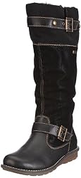 Remonte Shanice R1076-31, Damen Stiefel, Schwarz (schwarz/schwarz/schwarz/schwarz 31), EU 38