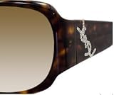 YVES SAINT LAURENT 6232 color 0086DB Sunglasses