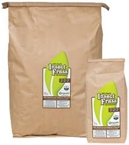Organic Nutrients Insect Frass 25 lb Nutrient Supplement by Organic Nutrients