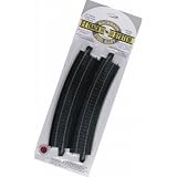 Bachmann Trains Snap-Fit E-Z Track 22� Radius Curved Track (4 card)