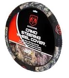 Officially Licensed Dodge Real Tree Camo Steering Wheel Cover