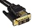 HDMI TO DVI 2M GOLD SHELL