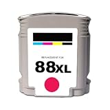 DPS COMPATIBLE 88XL MAGENTA INKJET CARTRIDGE (Compatible for HP C9392AN)