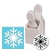 Medium Punch: Glacial Snowflake