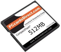 512MB CompactFlash Industrial Temperature Rated