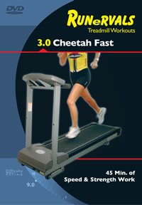 Runervals 3.0 Cheetah Fast! DVD Treadmill Workout