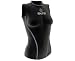 SKINS Sleeveless Top Ladies Compression Clothing (Black/Purple)