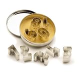 Numeral Shaped Cookie Cutters- set of nine