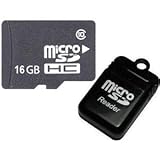 OEM 16GB 16G microSD microSDHC micro SDHC Card Class 10 with SD Adapter + R ....