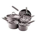 Kitchen & Housewares : Farberware Enhanced 10-Piece Nonstick Cookware