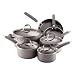 Farberware Enhanced 10-Piece Nonstick Cookware