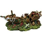 Split Shipwreck - Large - 11 in. x 5 in. x 4 14 in.