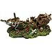 Split Shipwreck - Large - 11 in. x 5 in. x 4 14 in.