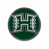 Golf Ball Marker - NCAA - Hawaii Warriors
