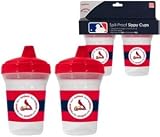 St. Louis Cardinals MLB Baby Sippy Cup - 2 Pack