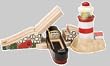 THOMAS THE TANK TRAIN WOODEN- LIGHTHOUSE BRIDGE