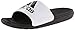 adidas Performance Men's Voloomix M Slide Sandal,Black/White/Black,13 M US