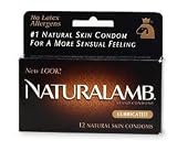 Trojan Naturalamb Lubricated 12 Pk   Condoms