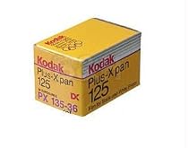 KODAK PLUS-X Pan Professional 125 - Black & white print film - 135 (35 mm) - ISO 125 - 36 exposures