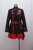 D Gray-Man Lenalee Lee New Black Cosplay Costume Custom Made