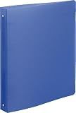 Produkt-Bild: Exacompta Ringbuch Linicolor, 2-Ringe/54172E 320x250mm blau Polypropylen