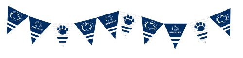 Eureka Penn State University Officially Licensed NCAA Pennant Banner