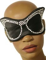 Mary Green Cat Eyes Eye/Sleep Mask
