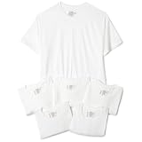 Hanes Classics Men's Classics 6-Pack Crew Neck T-Shirt Value Pack