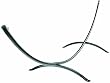 Hatteras Arc Tri-Beam Steel Hammock Stand