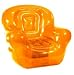 Orange Super Inflatable Chair