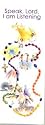Rosary Prayer Bookmarks - Pack of 10