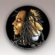 BOB MARLEY - Profiles - Button / Pin