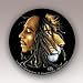 BOB MARLEY - Profiles - Button / Pin