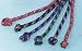 Nylon Jump Rope 8', Confetti Multi Color