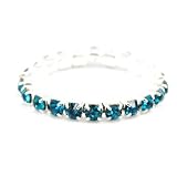 Alliance Strass turquoise.